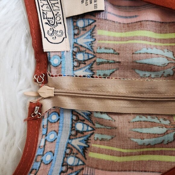 Flying Tomato Dress shift tunic Size Small southwestern bohemian Boho‎ - Picture 10 of 13